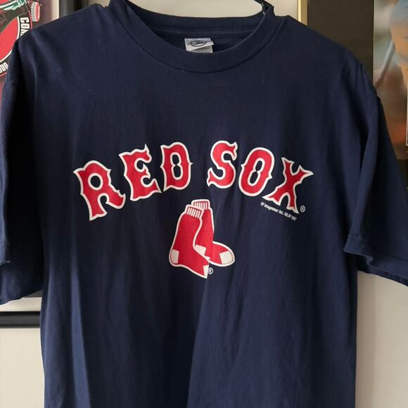 Vintage Boston Red Sox Delta Pro Weight Tee - Picture 2 of 4